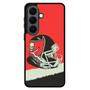 Tampa Bay Buccaneers football helmet Samsung Galaxy S26 Case