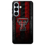 Texas Tech Asphalt Style Samsung Galaxy S26+ Case