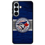 Toronto Blue Jays Wooden Style Samsung Galaxy S26+ Case