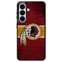 Washington Commanders Wooden Style Samsung Galaxy S26+ Case