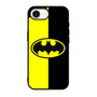 Batman Old Logo With Black & Yellow Background iPhone 17e Case