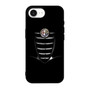 Alfa Romeo Black giulia iPhone 17e Case