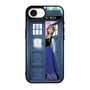 anna frozen tardis iPhone 17e Case