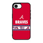 Atlanta Braves Label iPhone 17e Case