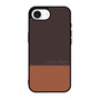 Calvin Klein Brown Mix iPhone 17e Case