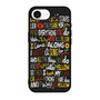 Coldplay Lyrics 2 iPhone 17e Case