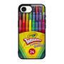 Crayons Crayola iPhone 17e Case