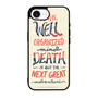 Harry Potter Quotes 2 iPhone 17e Case