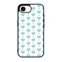 Heart in Light Blue iPhone 17e Case