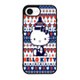 hello kitty cute aztec iPhone 17e Case