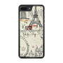 Paris Effel Tower Sketsa iPhone 7 | iPhone 7 Plus Case