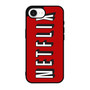 netflix logo iPhone 17e Case