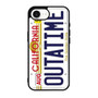 Outatime Back To The Future California License Plate iPhone 17e Case