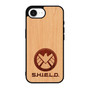 shield wood iPhone 17e Case