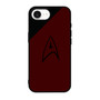 Star Trek Logo Dark Red iPhone 17e Case