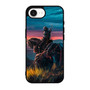 The Witcher Geralt of Rivia Riding Horse iPhone 17e Case