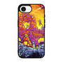 Rick and Morty Fighting Alien iPhone 17e Case