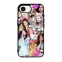 Black Pink Collage 2 iPhone 17e Case