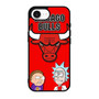 Bulls X Rick n Morty iPhone 17e Case