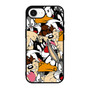 Cartoon Collage iPhone 17e Case