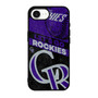 Colorado Rockies Lets Go iPhone 17e Case