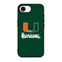 Miami hurricanes iPhone 17e Case