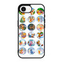 Winnie The Pooh Pins iPhone 17e Case