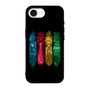 Kimetsu No Yaiba in Neon Art iPhone 17e Case