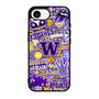 University of washington collage iPhone 17e Case