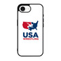Usa Wrestling League Logo iPhone 17e Case