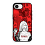 Power in red iPhone 17e Case