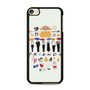 Friends 4 iPod Touch 6 Case
