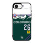 Colorado rockies jersey iPhone 17e Case
