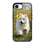 Cute puppy catching butterfly iPhone 17e Case