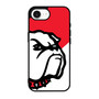 Georgia bulldogs white red iPhone 17e Case