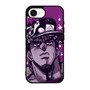 Jojo's Bizarre Adventure Jotaro in Purple iPhone 17e Case