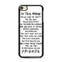 Friends 6 iPod Touch 6 Case