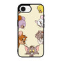 Tom and jerry characters iPhone 17e Case
