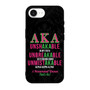 Alpha Kappa Alpha Unshakable iPhone 17e Case