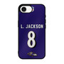 Baltimore Ravens Lamar Jackson Ravens Pride iPhone 17e Case