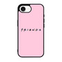 Friends sitcom logo iPhone 17e Case