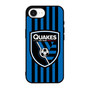 Quakes San Jose Soccer iPhone 17e Case