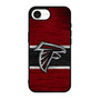Atlanta Falcons Wooden Style iPhone 17e Case