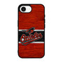 Baltimore Orioles Wooden Style iPhone 17e Case