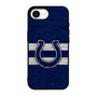 Indianapolis Colts Wooden Style iPhone 17e Case