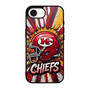 Kansas City Chiefs Drip Helmet iPhone 17e Case