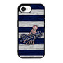 Los Angeles Dodgers Wooden Style iPhone 17e Case