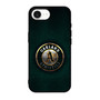 Oakland Athletics Green metal iPhone 17e Case