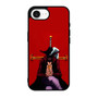 One Piece Series Mihawk in Red iPhone 17e Case