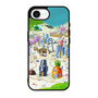 Spongebob Squarepants Maps iPhone 17e Case